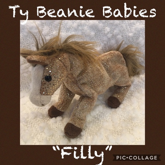 filly beanie baby